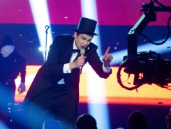 Andrius Pojavis: „Jei ne žmona, nedalyvaučiau „Eurovizijoje“ 